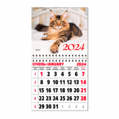 Купить Календарь с отрывными листами на магните 2024 год MKL24-22 оптом