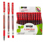 Купить Ручка шариковая на масляной основе «WIN» LOGAN оптом