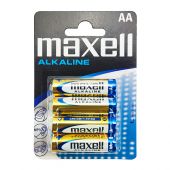 Купить Батарейка алкалиновая «Maxell» AA LR-6 на блистере оптом
