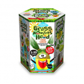 Купить Набор креативного творчества «Grass monsters Head» оптом