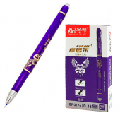 Купить Ручка гелевая пиши-стирай GP-3176 (фиол.) оптом