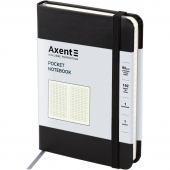 Купить Книга записная Partner «Axent», 96 л.,95x140 мм., клетка , тв. обложка оптом