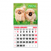 Купить Календарь с отрывными листами на магните 2024 год MKL24-25 оптом