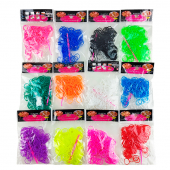 Купить Резиночки для плетения в пакетике 12 цветов оптом