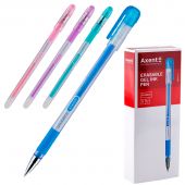 Купить Ручка гелевая "пиши-стирай" «Axent» Student, 0.5 мм, синяя оптом
