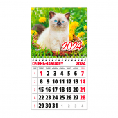 Купить Календарь с отрывными листами на магните 2024 год MKL24-23 оптом