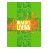Купить Книга канцелярская А4, 48 л., линия «Healthy Living» (газетка) оптом