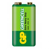 Купить Батарейка солевая GP Greencell 6LF22/9V 1604G-S1(крона)  оптом