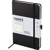 Купить Книга записная Partner «Axent», 96 л.,125х195 мм. клетка, тв. обложка оптом