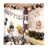 Купить Набор декора для Дня Рождения «Happy Birthday 18»  оптом