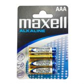 Купить Батарейка алкалиновая «Maxel» AAA LR-03 на блистере оптом