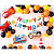 Купить Набор декора для Дня Рождения «Автомобили» T-8999 оптом