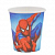 Купить Набор бумажных стаканчиков «Человек паук» (10шт/уп) оптом