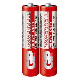 Купить Батарейка солевая GP AAA Powercell 24E-S2 оптом