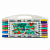 Купить Набор акриловых маркеров 36 цветов в пластиковом футляре KY-1106 оптом