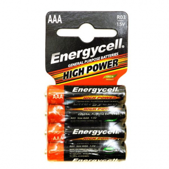 Купить Батарейка R03 «ENERGYCELL» оптом
