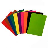 Набор цветной бархатной бумаги 10 цв.,10 л ST-1330