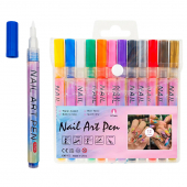 Купить Набор маркеров для дизайна ногтей 12 цв/уп №5500 оптом