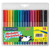 Купить Фломастеры 18цв. «Centropen» оптом