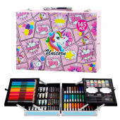 Купить Набор для творчества 145 предметов "Unicorn" оптом