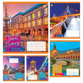 Купить Тетрадь 18 л. клетка «Travel» Тетрада оптом