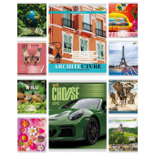 Тетрадь 48 л. линия «Мікс -2» Тетрада 