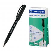 Купить Маркер перманентный CD/DVD/BD «Centropen» 4606 оптом