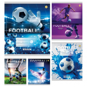 Тетрадь 24 л. линия «Футбол» Тетрада