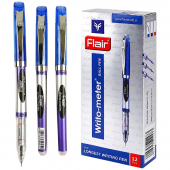Ручка шариковая «Writometer» «10-км» Flair ORIGINAL