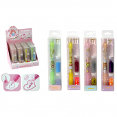 Набор ручка-клей + 2 флакона глиттера 