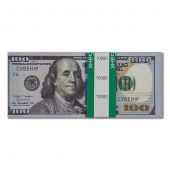 Купить Сувенирные деньги «100 долларов»  оптом