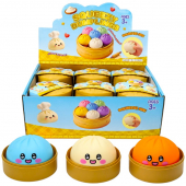 Игрушка сквиш-пельмень "Squishy Dumpling", 10 см.