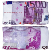 Купить 3D-подушка "500 евро" 73 см. оптом