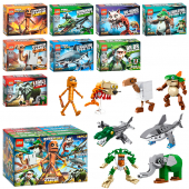 Купить Конструктор 8 в 1 "Итальянские мемы" №9114 оптом