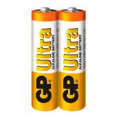 Купить Батарейка щелочная GP AA, R6 Ultra Alkaline 15AU-S2 оптом