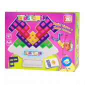 Игрa настольная развивающая балансир «Tetris Tower»