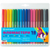 Купить Фломастеры 18цв. «Centropen» 7550/18 оптом