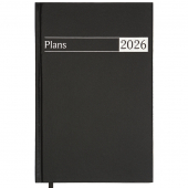Ежедневник датированный 2026 год A5 "URBAN", 320 стр., линия
