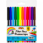 Купить Фломастеры 12 цветов "Kidis" оптом