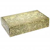 Коробка подарочная, раскладная 14 х 25 х 6,5 см "Розы"
