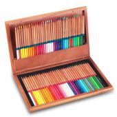 Купить Карандаши цветные в деревянном пенале 72 цв.Marco Renoir «FineArt» оптом