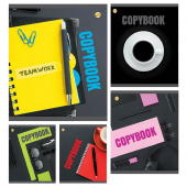 Купить Тетрадь 96 л. клетка «Copybook» Тетрада  оптом