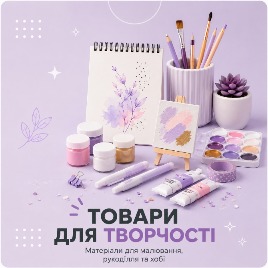 Товари для твочості