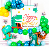 Купить Набор декора для Дня Рождения «Happy birthday Little Baby»  оптом