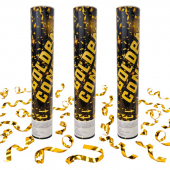 Хлопушка «Gold» 30см