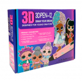 Купить Ручка для моделирования пластиком с LCD  "Куклы" оптом