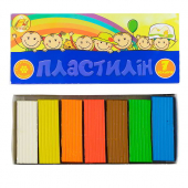Купить Пластилин «Тетрада» с натуральным воском 7 цв., 300гр. оптом