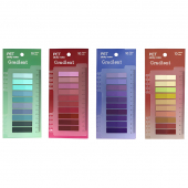 Стикеры-закладки пластиковые 10 шт*20 лист