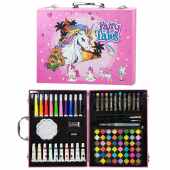 Купить Набор для творчества 85 предметов "Единорог" оптом