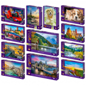 Пазлы 500 элеменов, 475 х 340мм.с.15